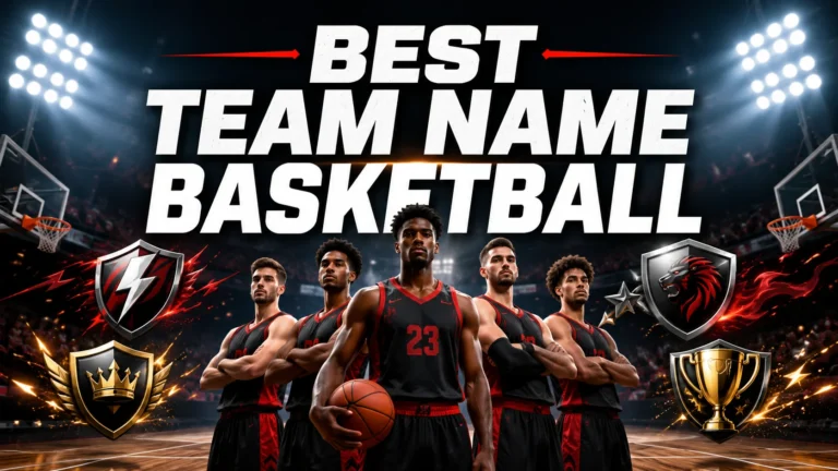 200+ Best Team Name Basketball(Cool, Funny & Unique)
