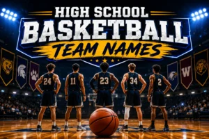 basketball team names ideas funny