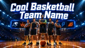 cool basketball team name