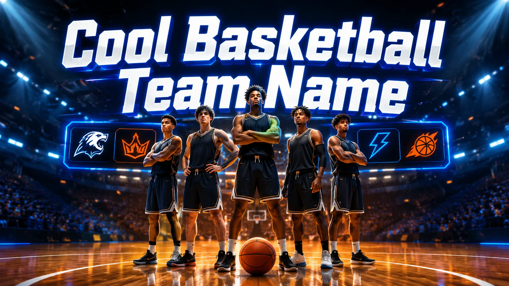 cool basketball team name