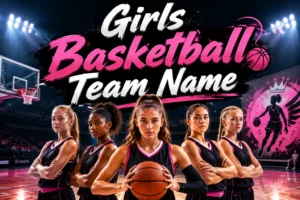 girls basketball team name