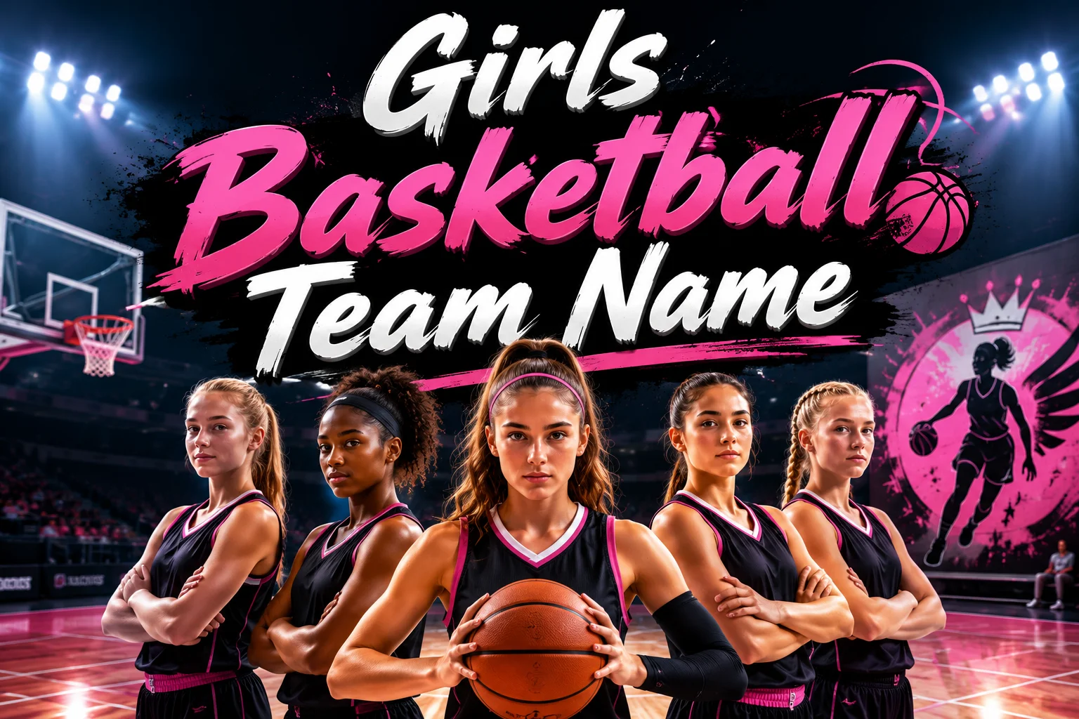 girls basketball team name