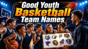 good youth basketball team names