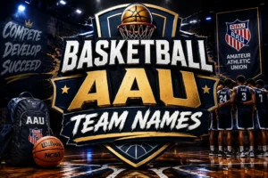basketball aau team names