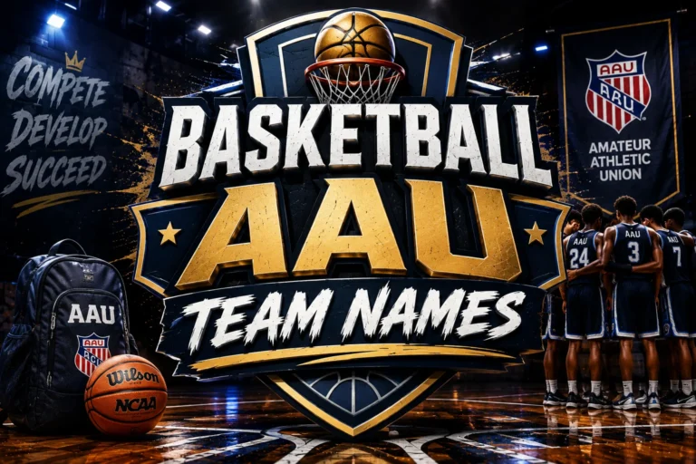 Ultimate Basketball AAU Team Names: 200+ Ideas