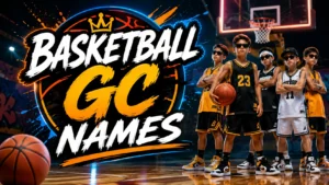 basketball gc names