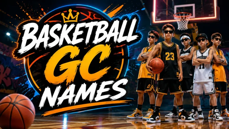 Ultimate Basketball GC Names: 200+ Cool Ideas