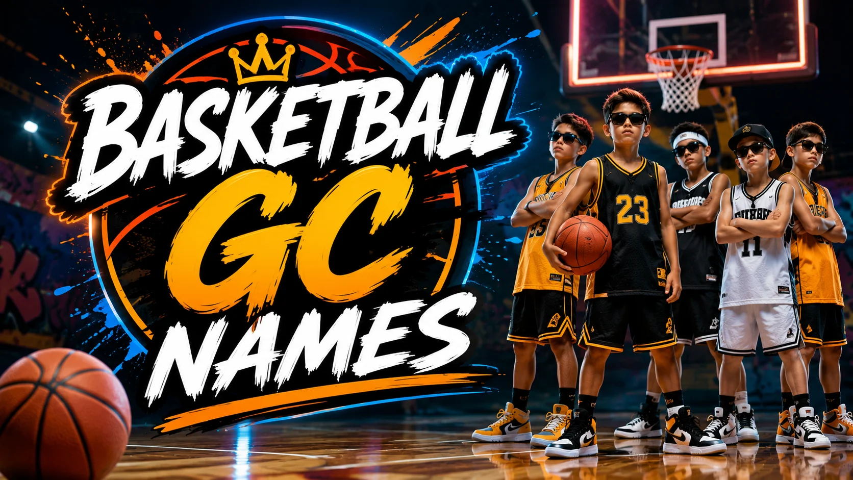 basketball gc names