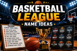 basketball league name ideas