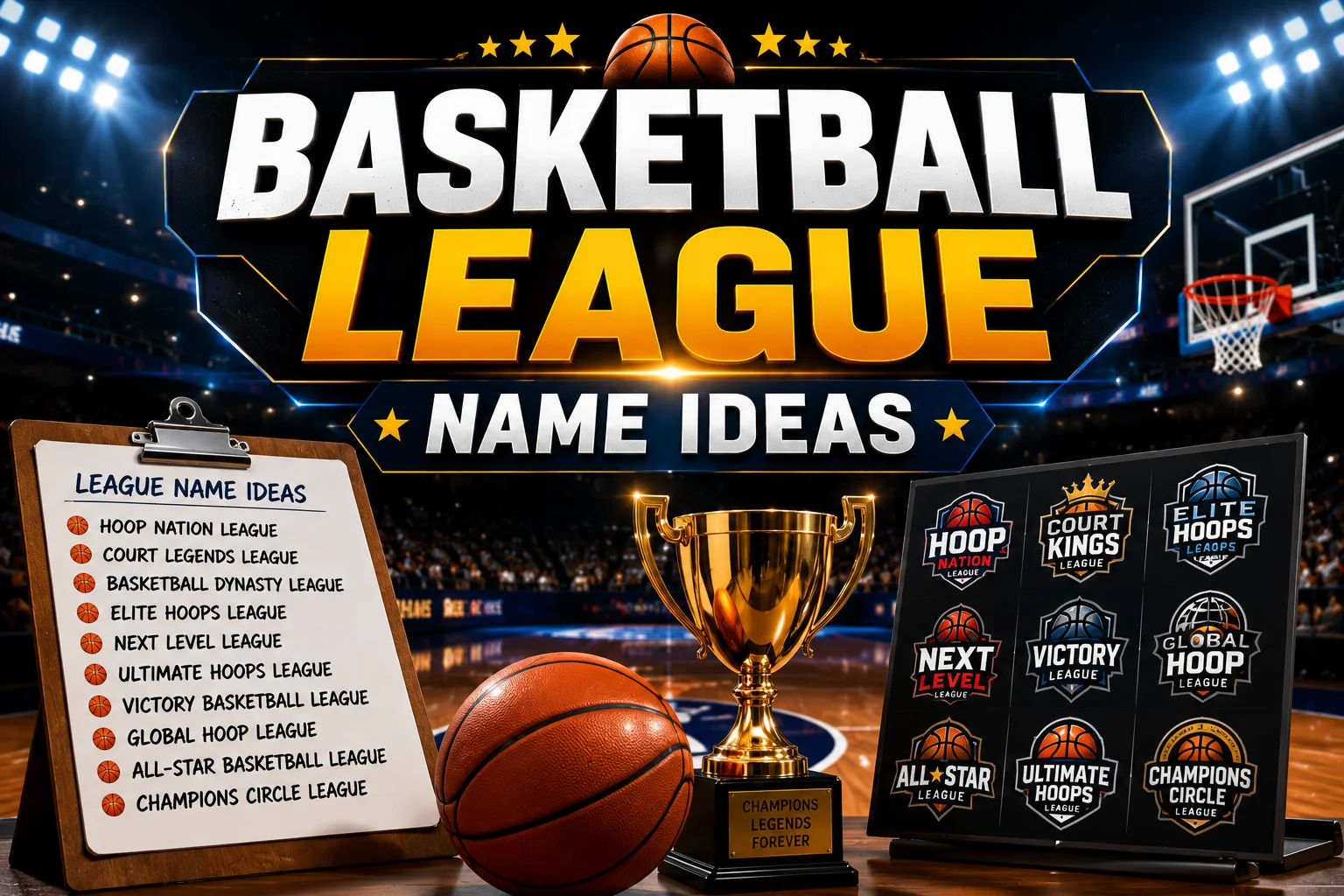 basketball league name ideas
