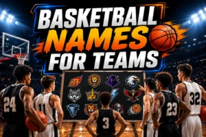 basketball names for teams