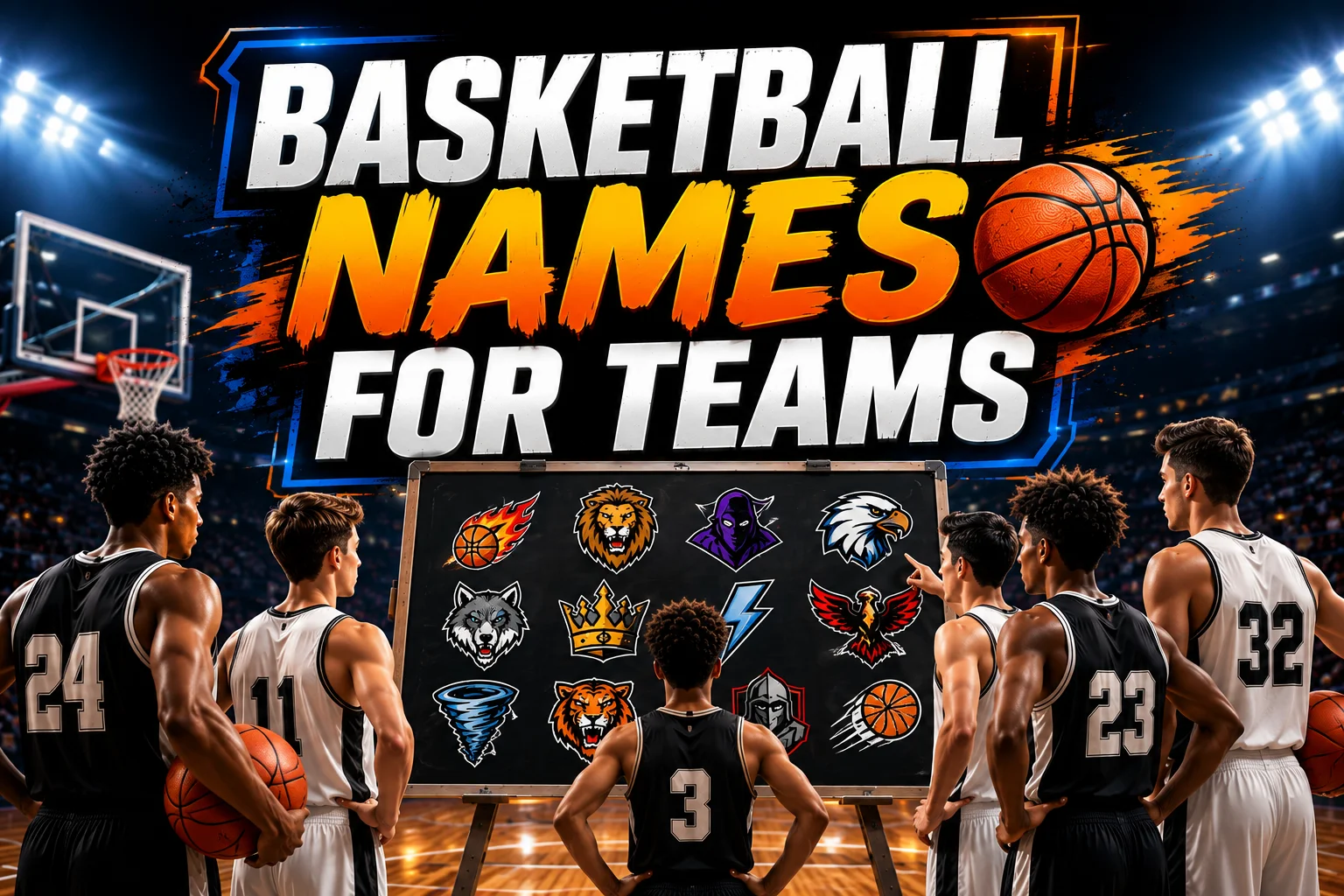 basketball names for teams
