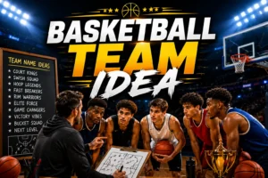 basketball team idea