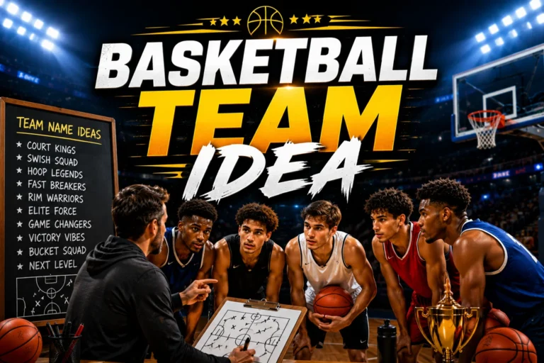 220+ Basketball Team Idea List | Cool, Funny & Unique Names