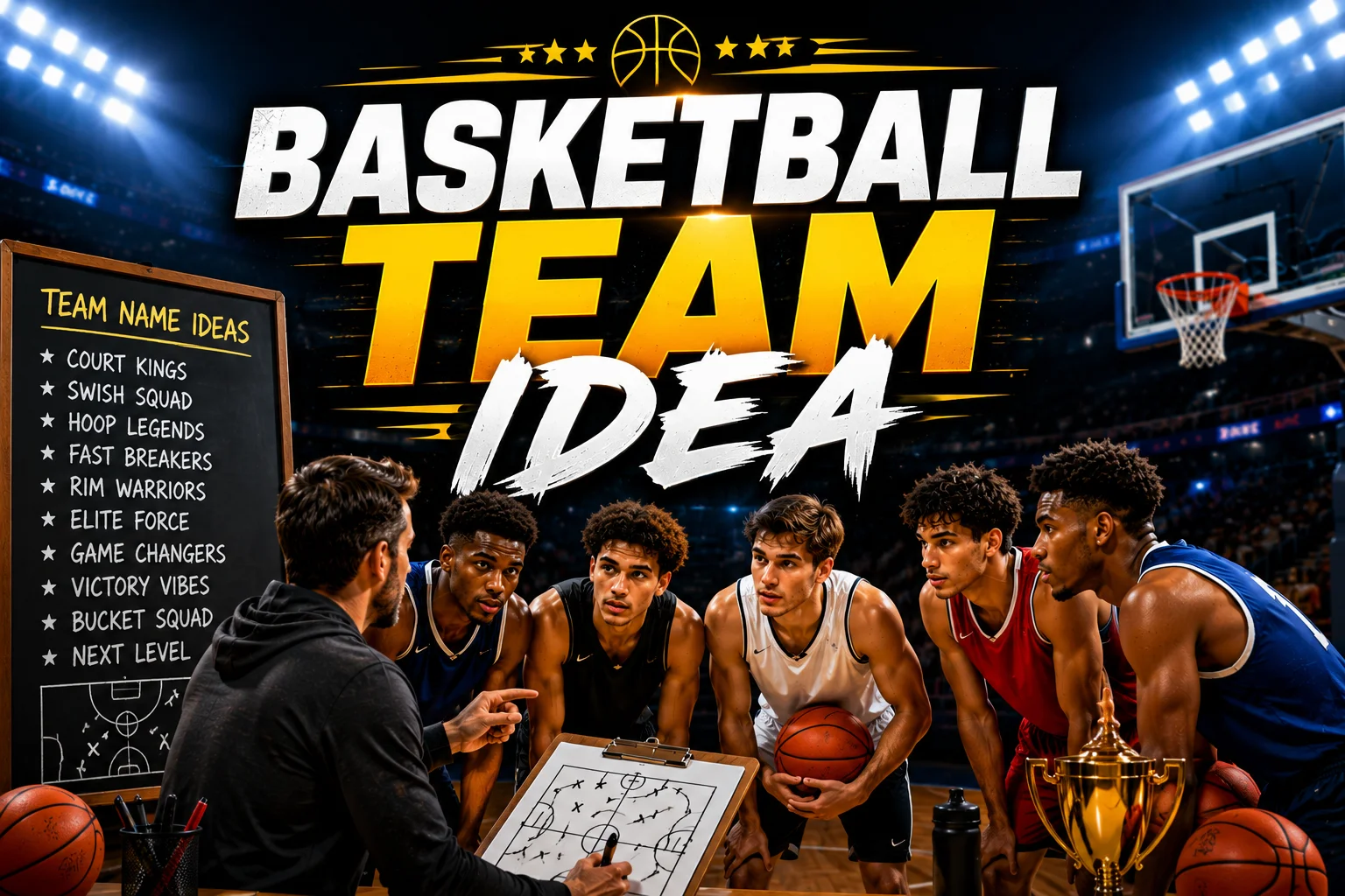 basketball team idea