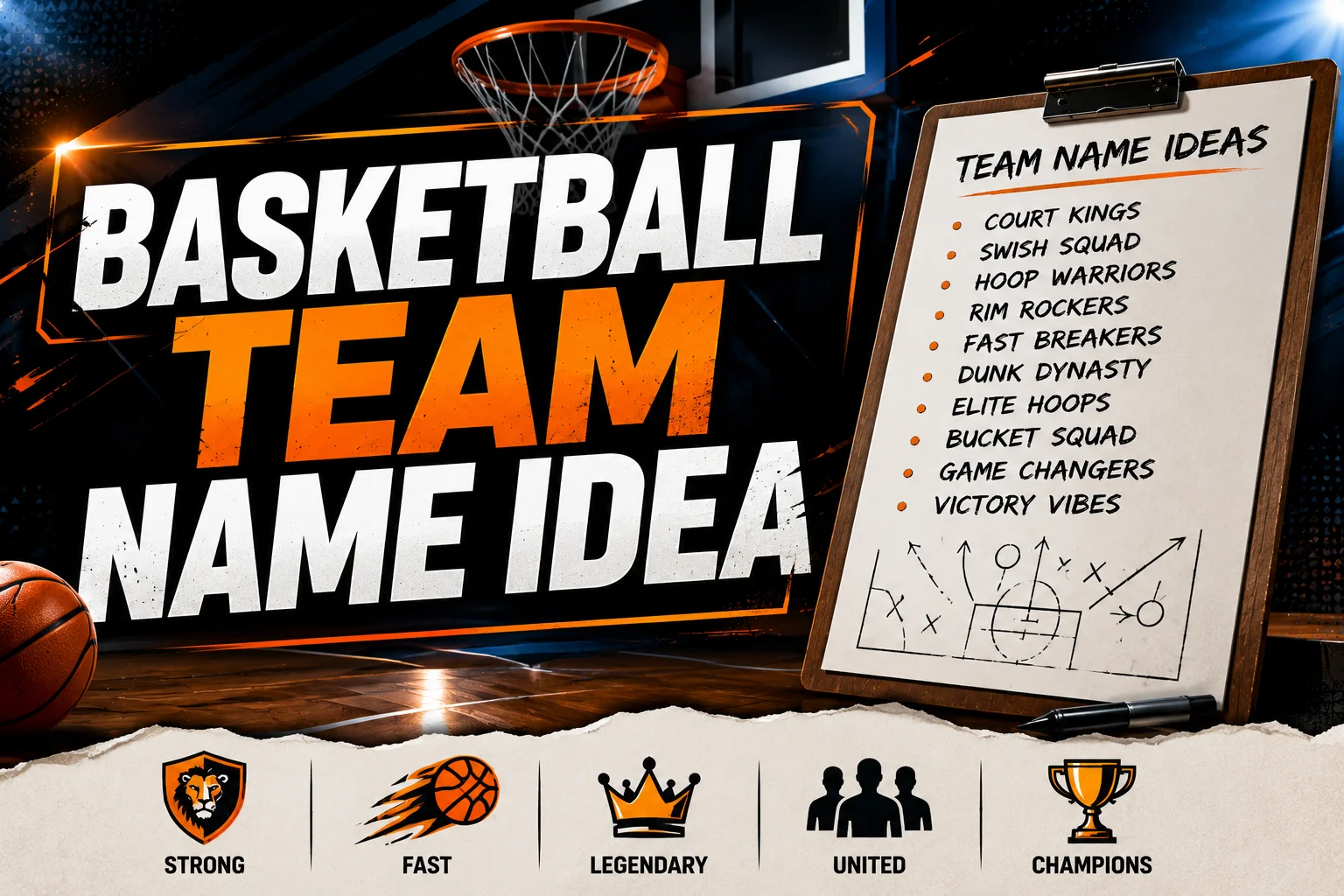 basketball team name idea