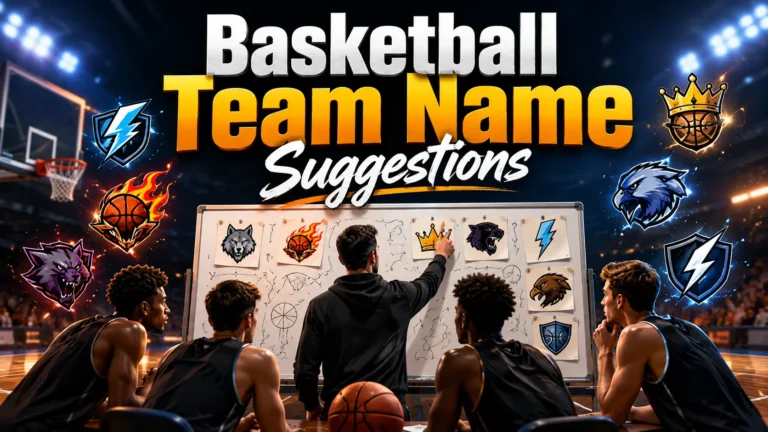 200+ Basketball Team Name Suggestions for Every Team (2026)