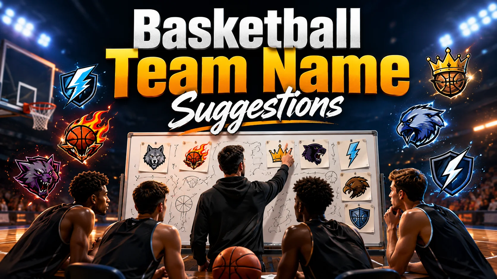 basketball team name suggestions
