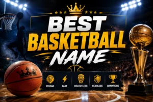 best basketball name