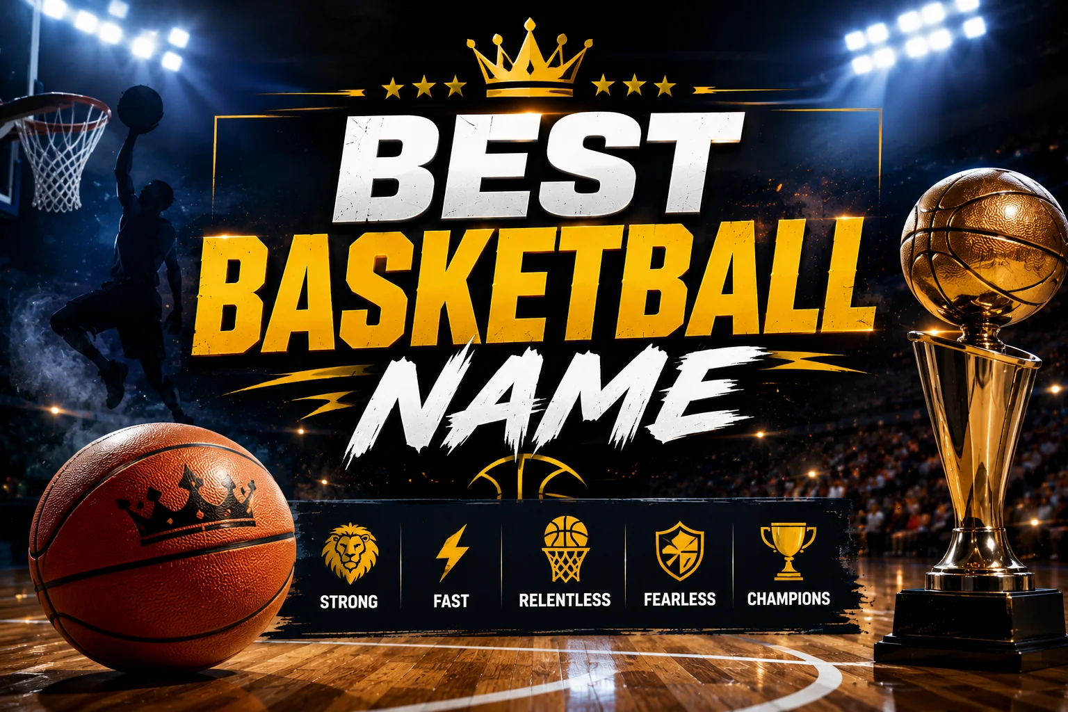 best basketball name
