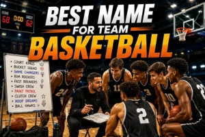 best name for team basketball