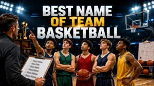 best name of team basketball