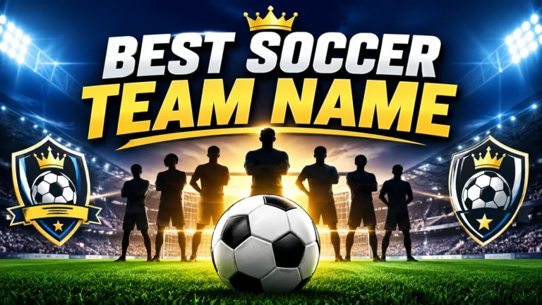 200+ Best Soccer Team Name Ideas for Clubs