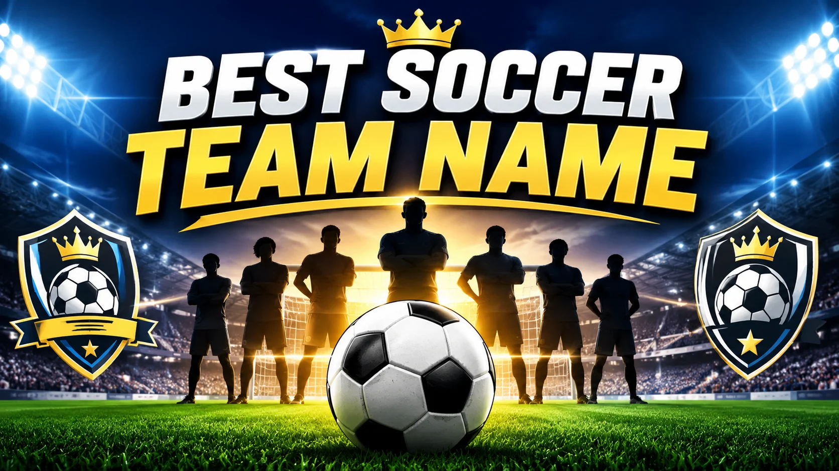 best soccer team name