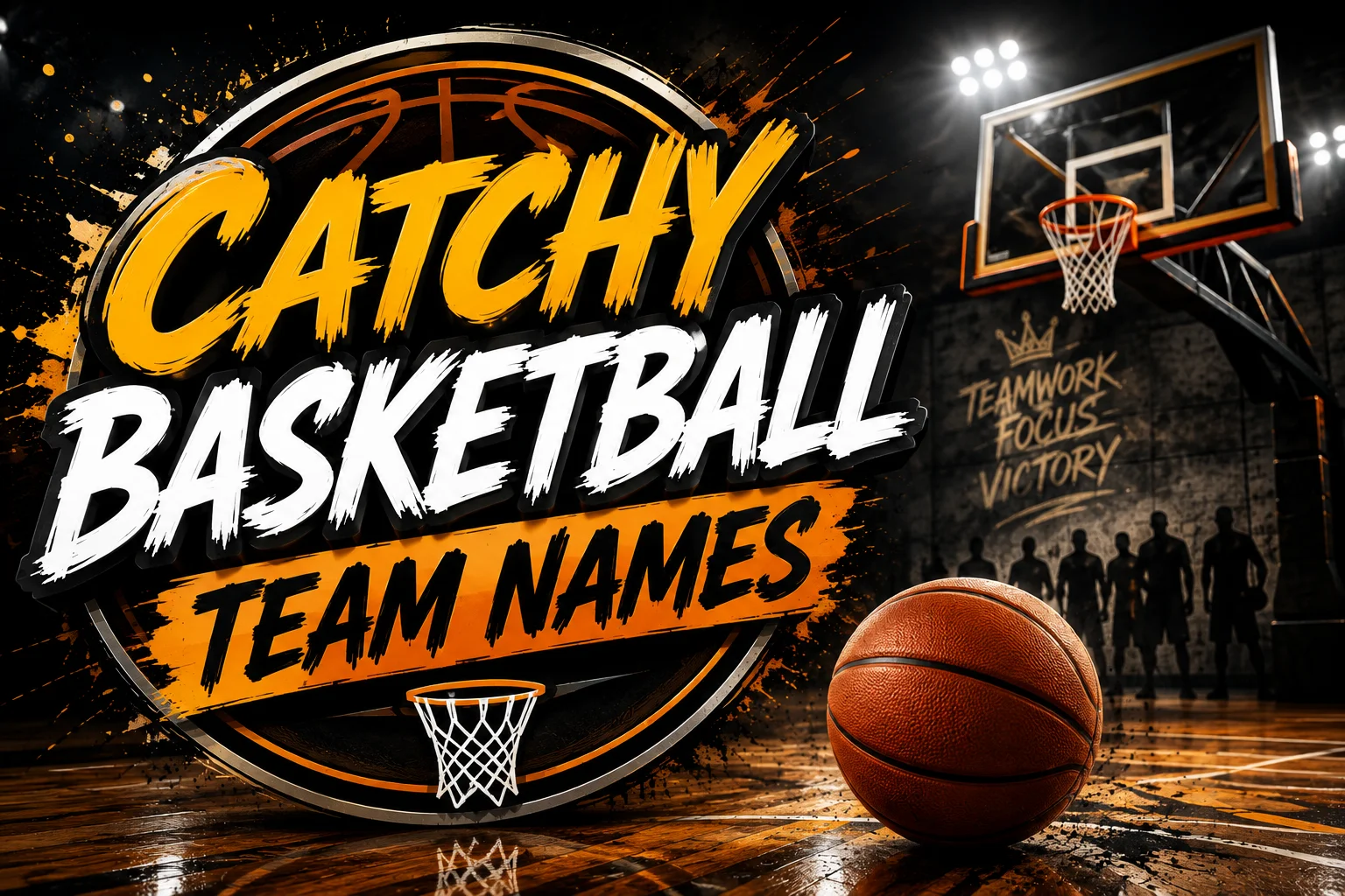 catchy basketball team names