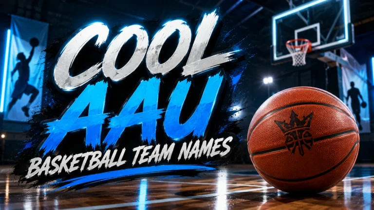 Ultimate Cool AAU Basketball Team Names: 200+ Ideas