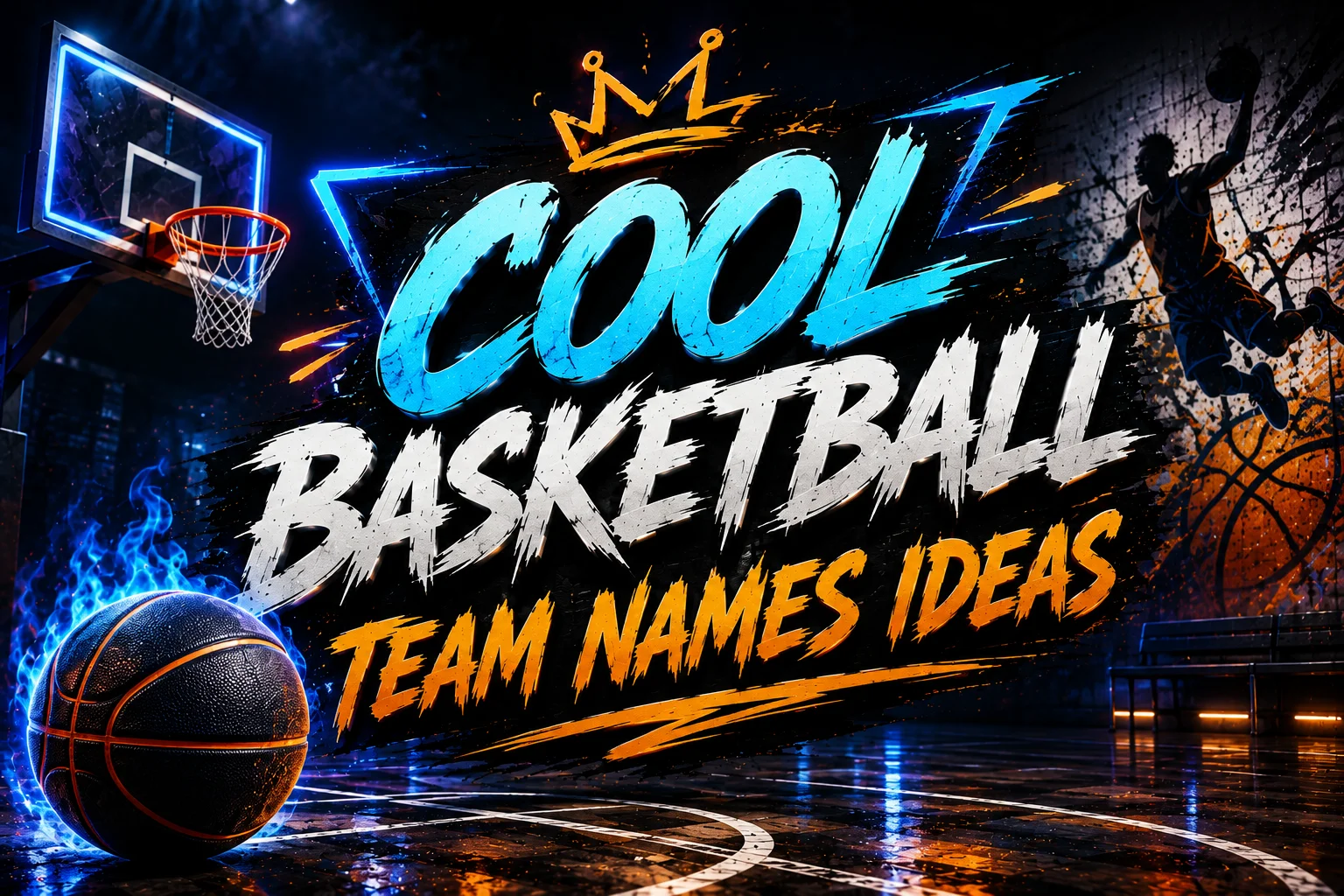 cool basketball team names ideas