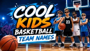 cool kids basketball team names