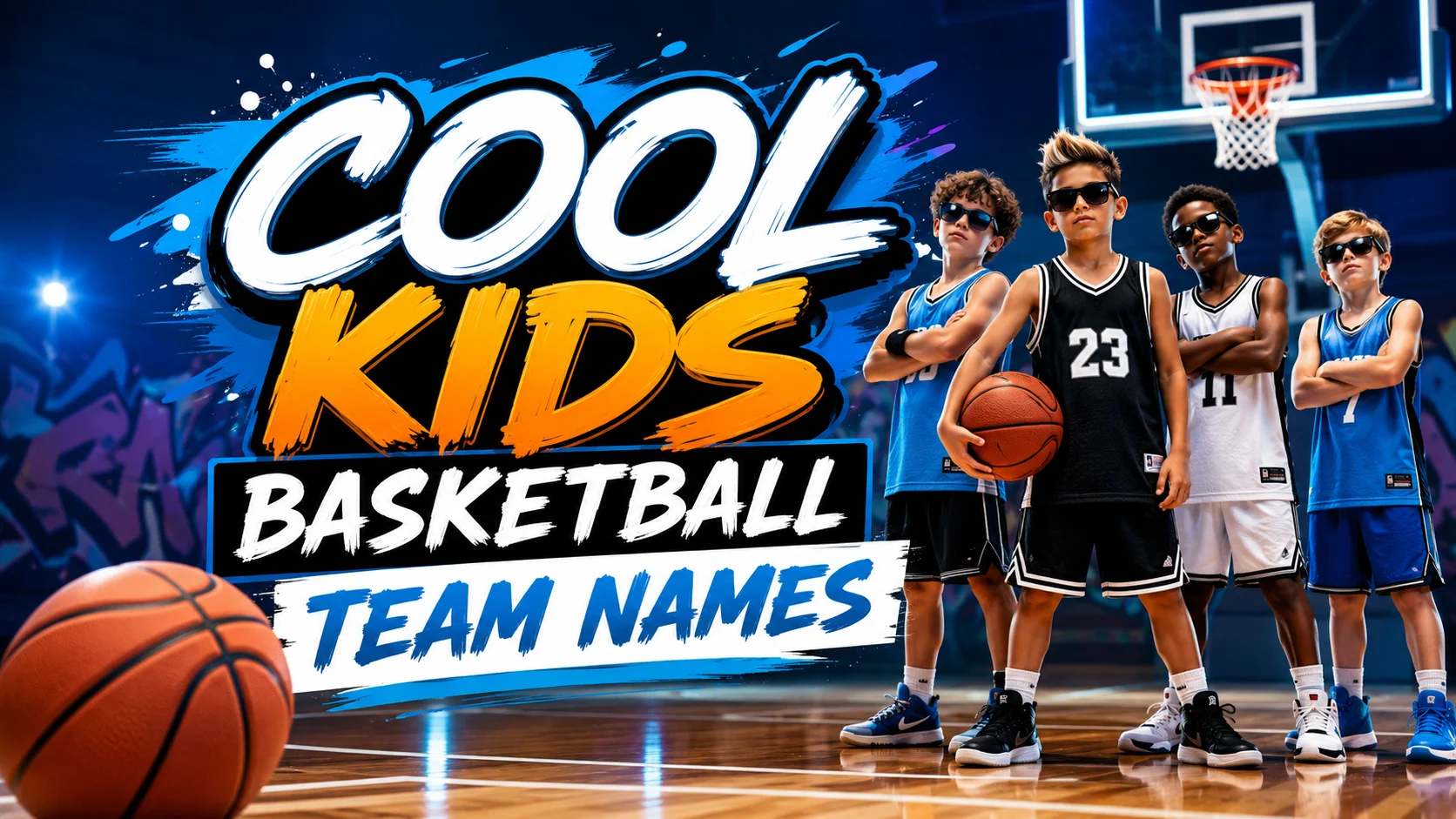 cool kids basketball team names