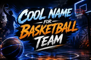 cool name for basketball team
