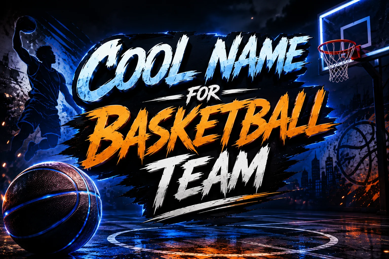 cool name for basketball team