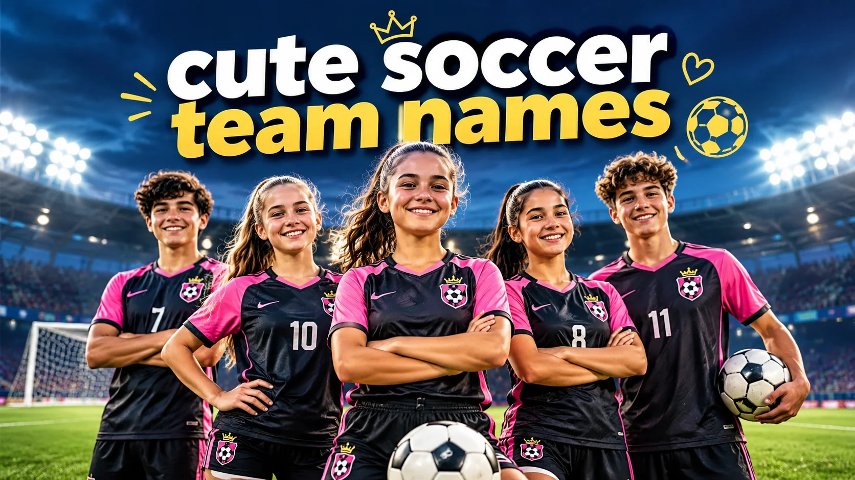 cute soccer team names