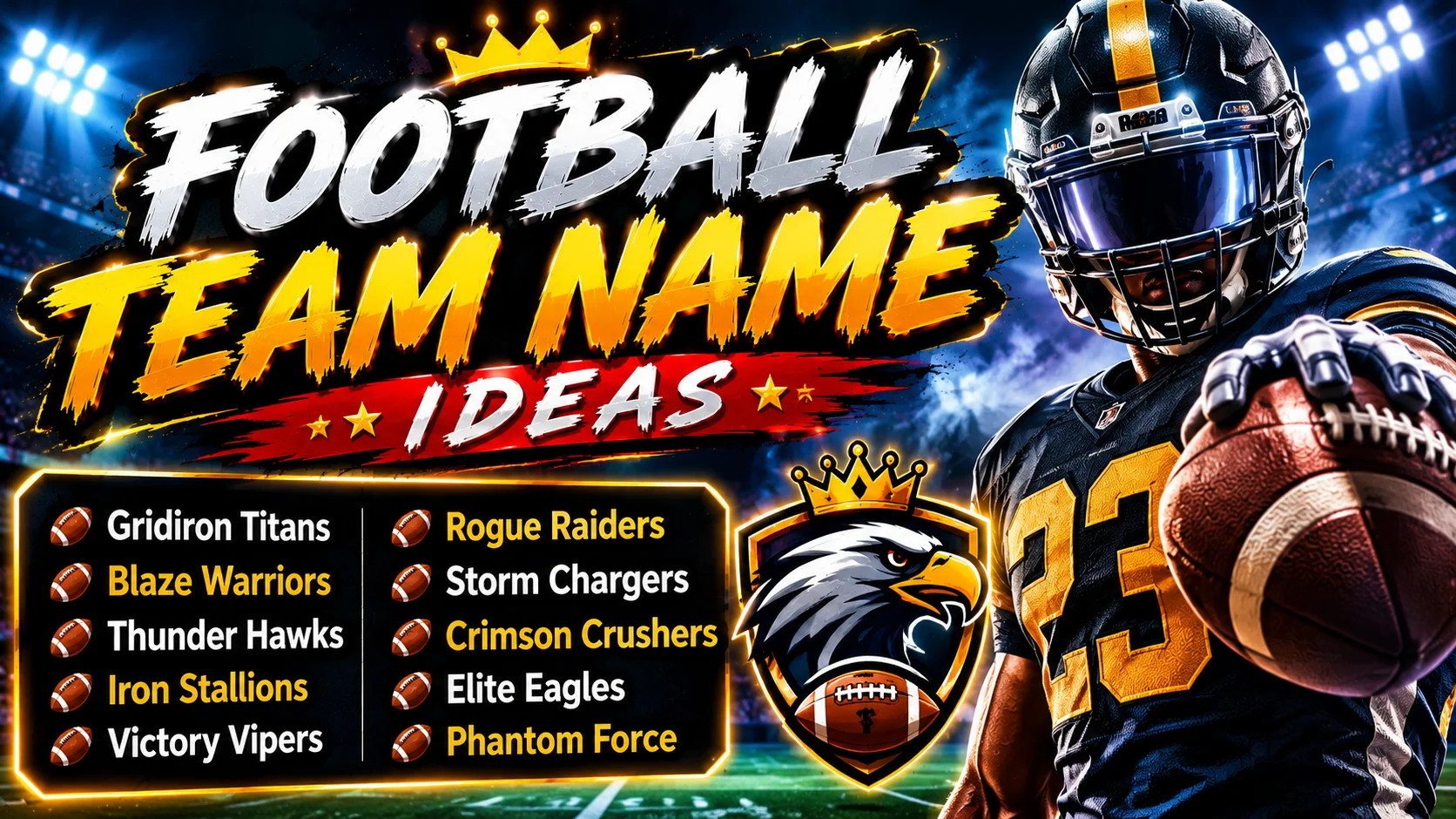 football team name