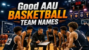 good aau basketball team names