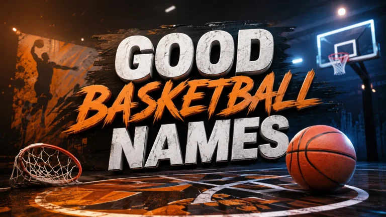200+ Good Basketball Names for Teams