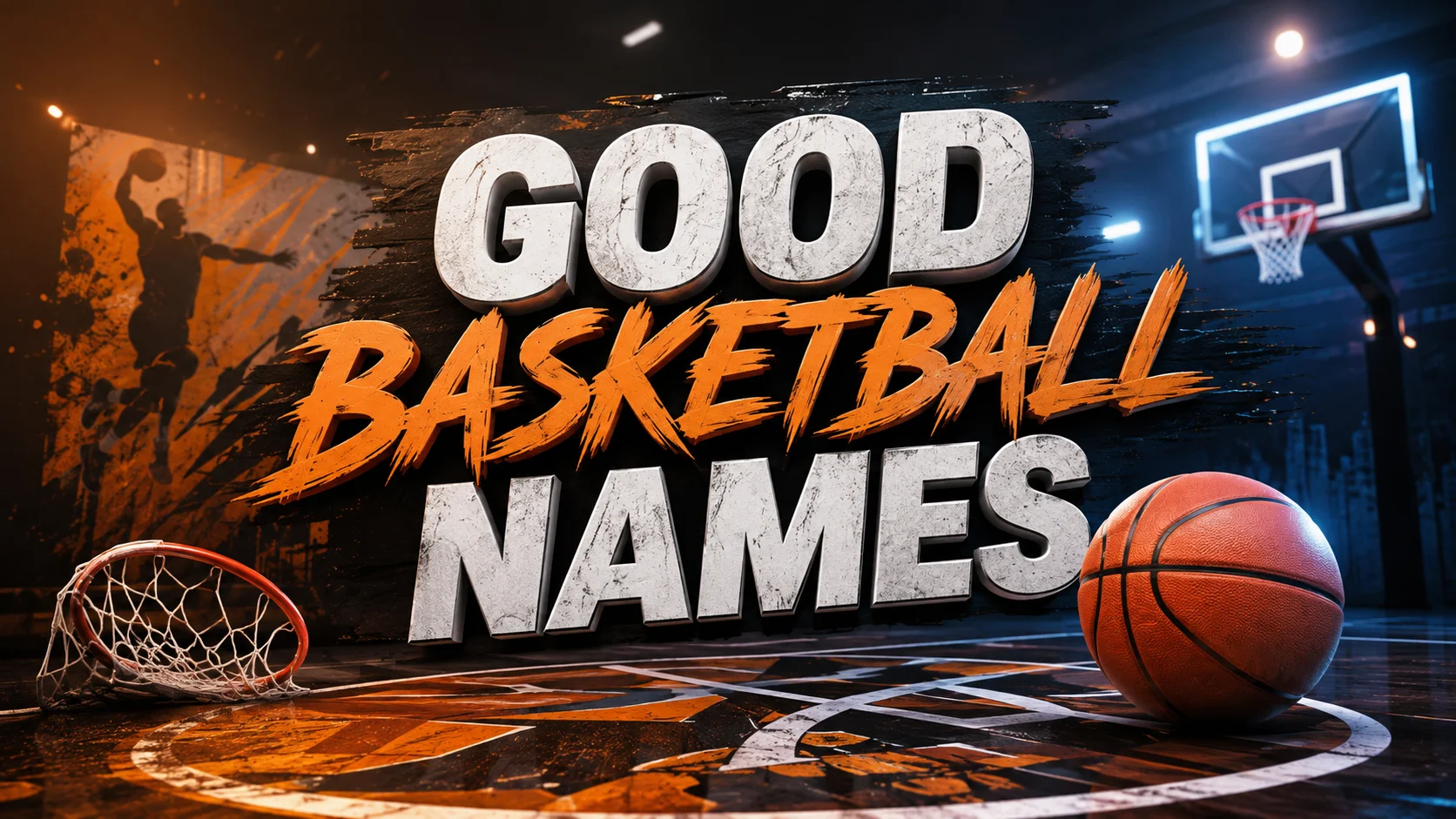 good basketball names