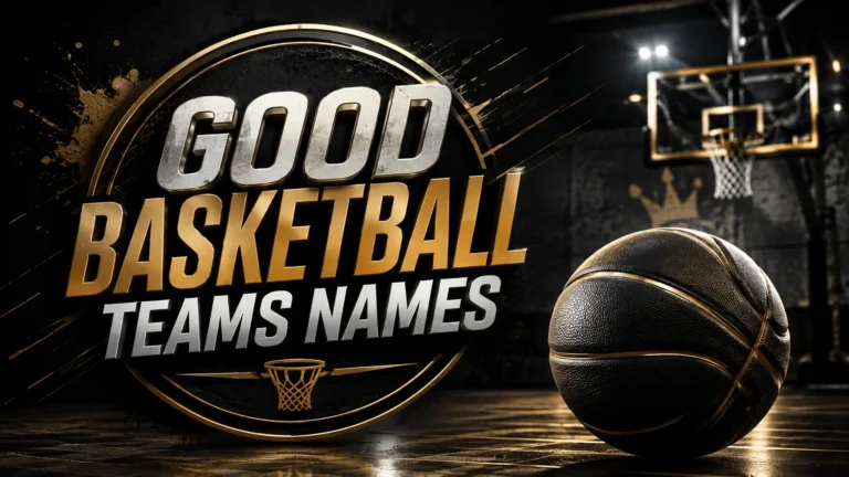Ultimate Good Basketball Teams Names: 200+ Ideas