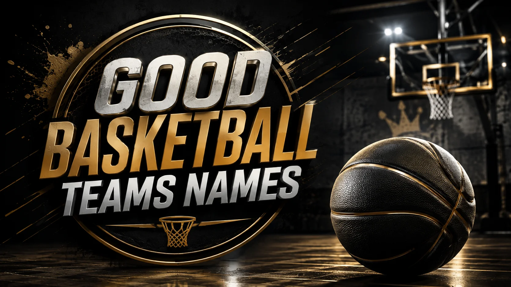good basketball teams names