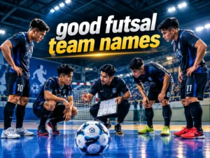 160+ Good Futsal Team Names to Try