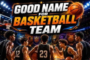 good name for basketball team