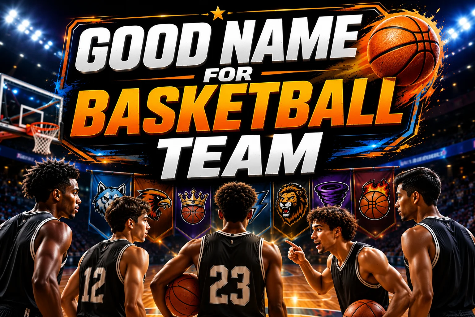 good name for basketball team