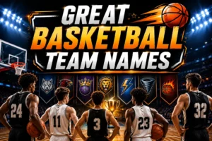 great basketball team names