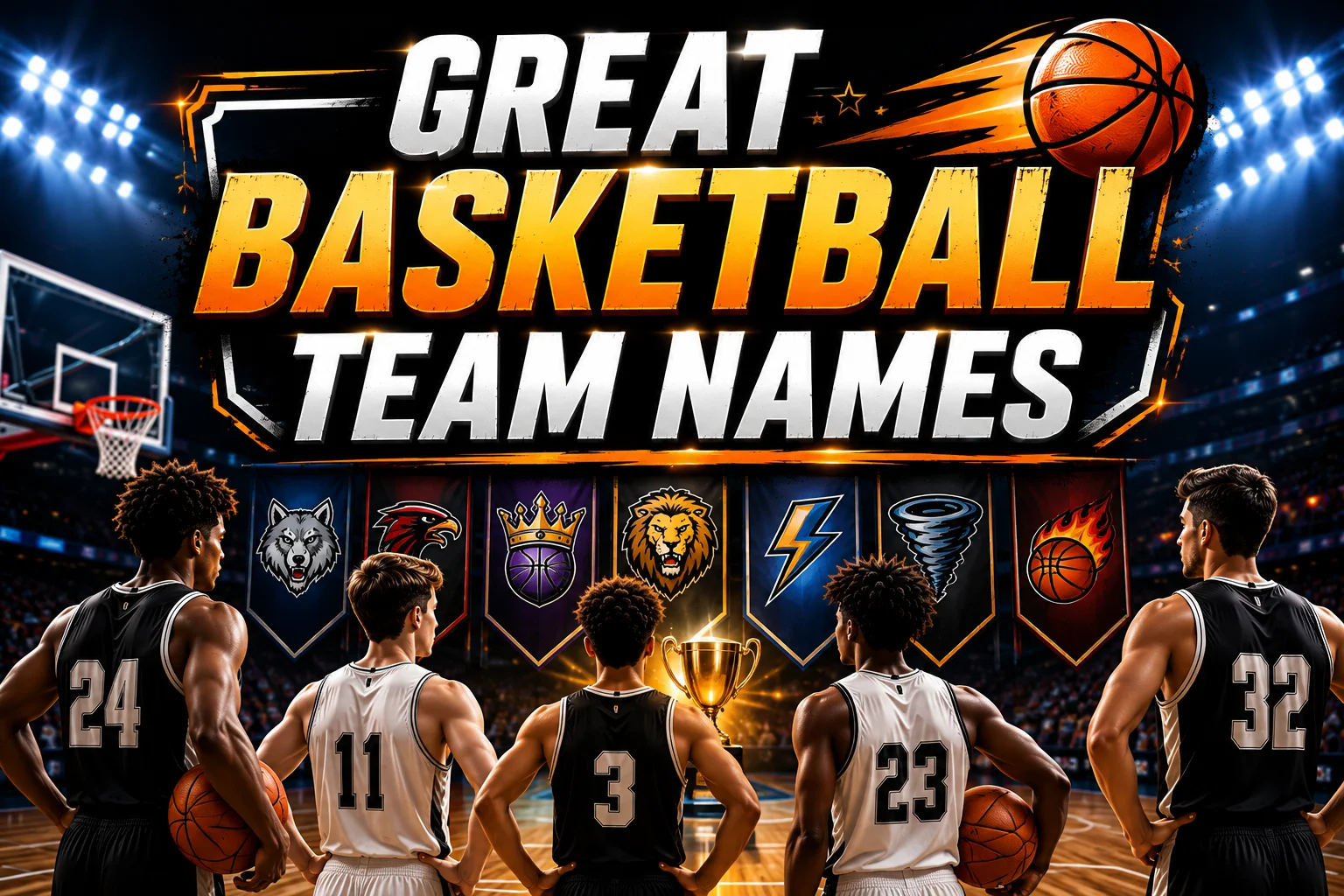 great basketball team names