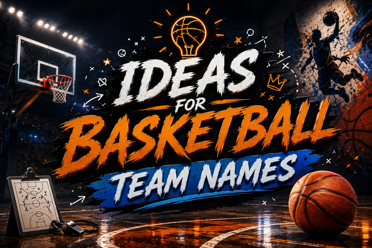 ideas for basketball team names