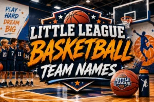 little league basketball team names