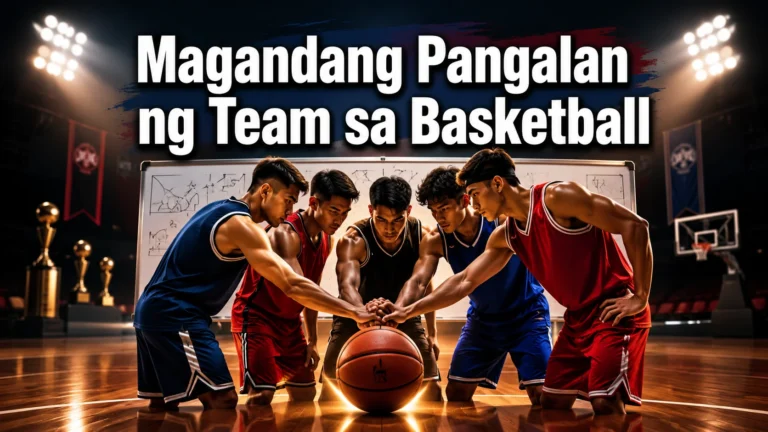 220+ Magandang Pangalan ng Team sa Basketball (Unique Ideas)